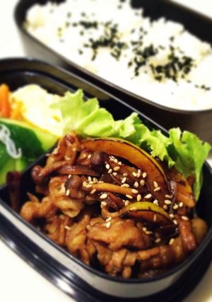 豚バラの赤味噌炒め-レシピのメイン写真