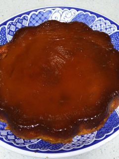 簡単に♪かぼちゃのプリンケーキ-レシピのメイン写真
