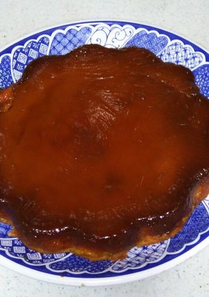 簡単に♪かぼちゃのプリンケーキ-レシピのメイン写真
