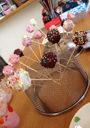 オレオdeケーキポップ-レシピのメイン写真