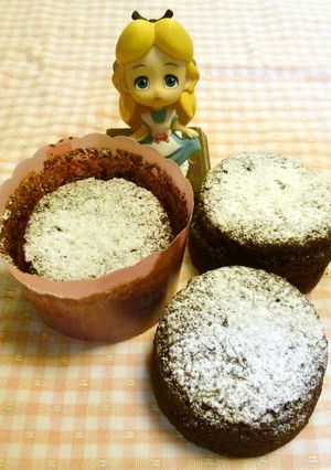 濃厚チョコのバレンタインケーキ-レシピのメイン写真