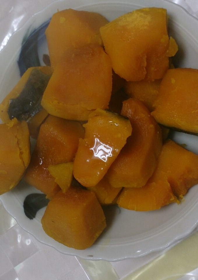 南瓜の煮物-レシピのメイン写真