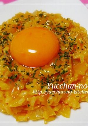 ケチャップで簡単♪トマトクリームリゾット-レシピのメイン写真