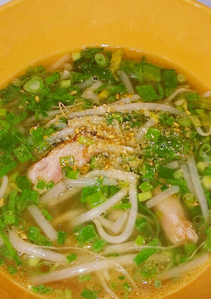 もやしの中華風スープ-レシピのメイン写真