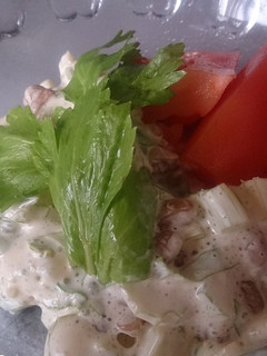 セロリと納豆のサラダ-レシピのメイン写真