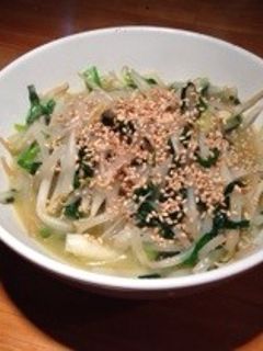 超時短モヤシ炒め-レシピのメイン写真