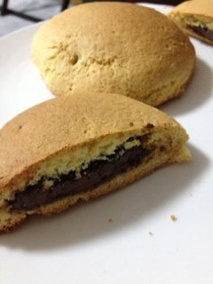 HMで!簡単☆さくさくチョコパン-レシピのメイン写真