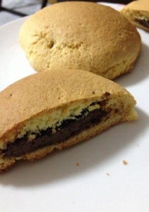 ＨＭで！簡単☆さくさくチョコパン-レシピのメイン写真