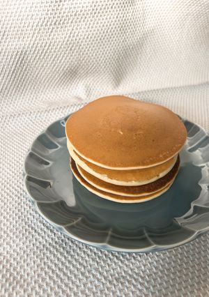 グルテンフリー米粉ホットケーキ-レシピのメイン写真