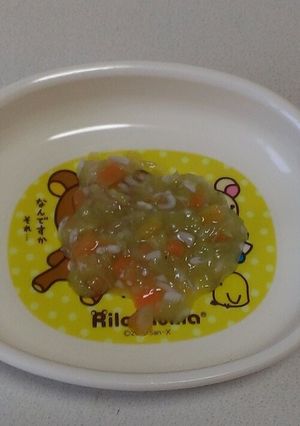 離乳食✭キャベツとしらすのあんかけ✭-レシピのメイン写真