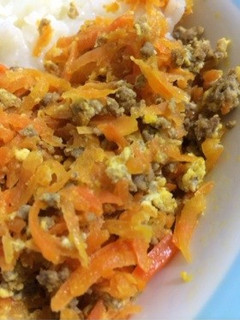 沖縄の家庭料理☆にんじんシリシリ-レシピのメイン写真
