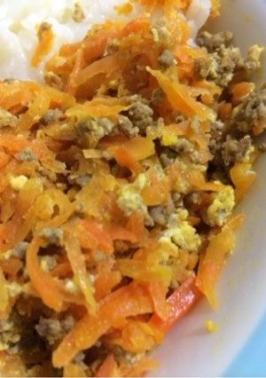 沖縄の家庭料理☆にんじんシリシリ-レシピのメイン写真