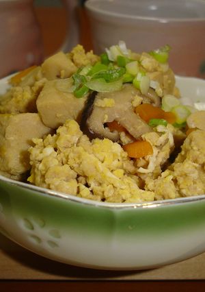 どこかで食べた？高野豆腐の炒り煮-レシピのメイン写真