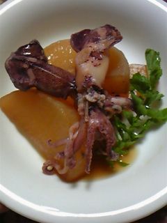 豆いかと大根の煮物-レシピのメイン写真