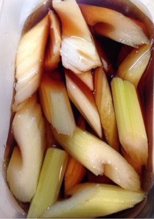 セロリの簡単漬物-レシピのメイン写真