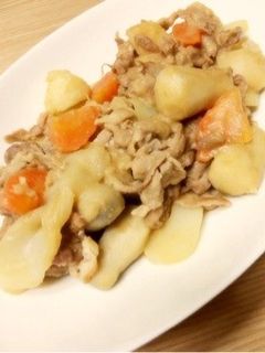 里芋と豚肉の味噌煮-レシピのメイン写真