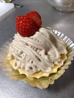 モンブランタルト-レシピのメイン写真