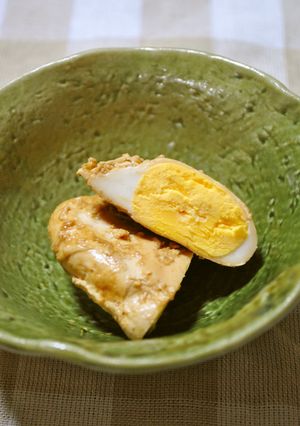 たまごの味噌煮-レシピのメイン写真