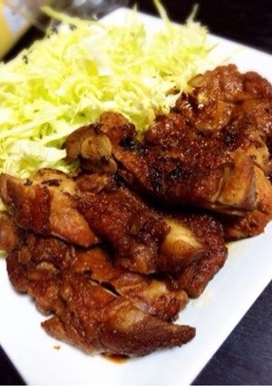 甘辛ジューシー♡照り焼きチキン-レシピのメイン写真
