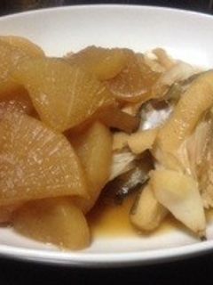 簡単に鱈と大根の煮付け-レシピのメイン写真