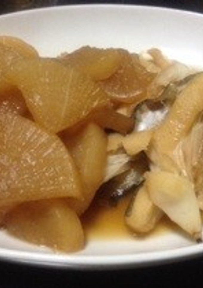 簡単に鱈と大根の煮付け-レシピのメイン写真