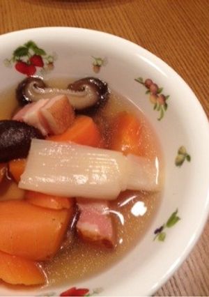 夢色むすめの野菜だしギュ！採れたてスープ-レシピのメイン写真
