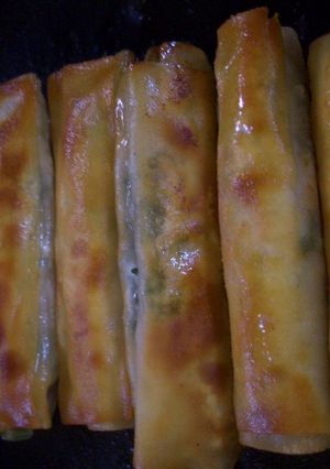 ワンタン春巻き-レシピのメイン写真