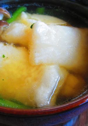 母流お雑煮-レシピのメイン写真