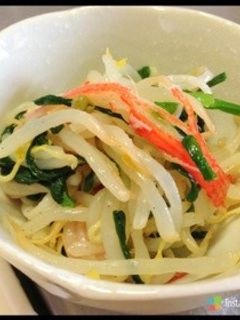 もやしとニラのナムル和え-レシピのメイン写真