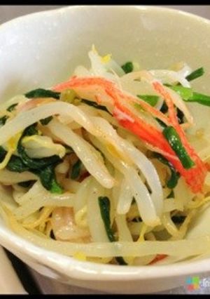 もやしとニラのナムル和え-レシピのメイン写真