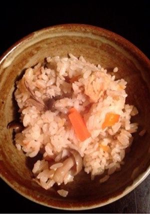 炊き込みご飯-レシピのメイン写真