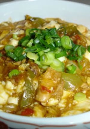 子供大好きスピード料理シーチキン麻婆豆腐-レシピのメイン写真