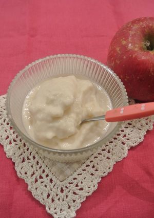 りんごのジェラート-レシピのメイン写真