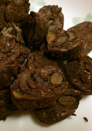 ココアと黒豆のひとくちおやつ-レシピのメイン写真