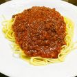 お野菜たっぷり♪のミートスパゲティ