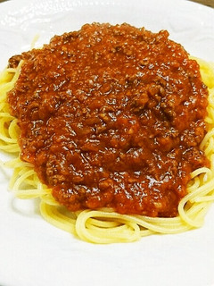 お野菜たっぷり♪のミートスパゲティ-レシピのメイン写真