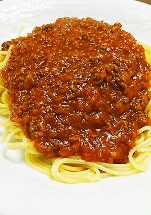 お野菜たっぷり♪のミートスパゲティ-レシピのメイン写真
