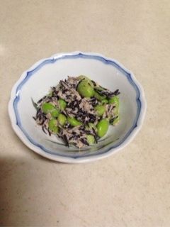 ひじきと枝豆のサラダ-レシピのメイン写真