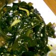 簡単おいしいワカメと生姜の油炒め