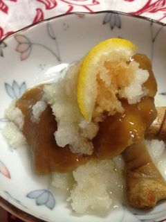 なめこおろし♪-レシピのメイン写真