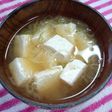 ☆木綿豆腐の味噌汁☆