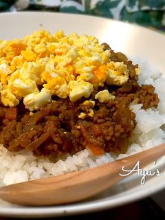 子供もはまる♪ドライカレー☆-レシピのメイン写真