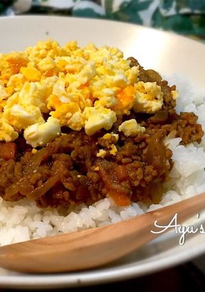 子供もはまる♪ドライカレー☆-レシピのメイン写真