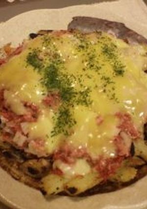 コロッケの材料で休日ランチメニュー♪-レシピのメイン写真