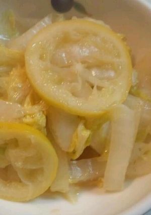 簡単！レモンソルトで白菜ソテー-レシピのメイン写真