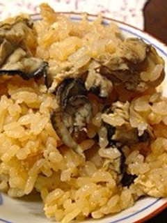 ふっくら牡蠣の炊込みご飯-レシピのメイン写真