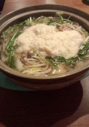 とろろ芋であったかお鍋-レシピのメイン写真