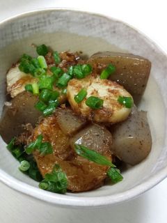 長芋とこんにゃくの炒めもの♪-レシピのメイン写真