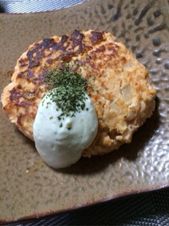 鮭バーグ-レシピのメイン写真