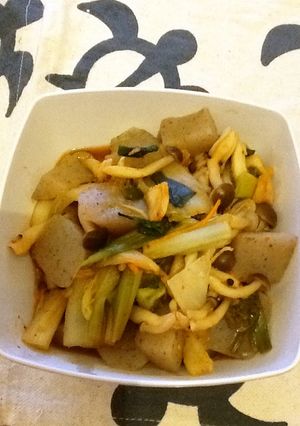 簡単・ヘルシー・美味しい野菜炒め☆-レシピのメイン写真